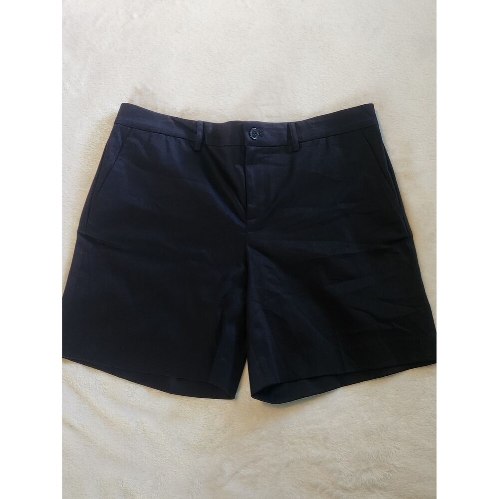 Lauren Ralph Lauren Black Chino Shorts Size 10